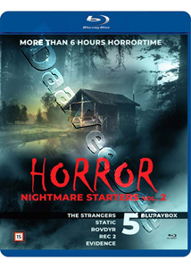 Horror: Nightmare Starters (Volume 2) - 5-Disc Set (Blu-Ray)